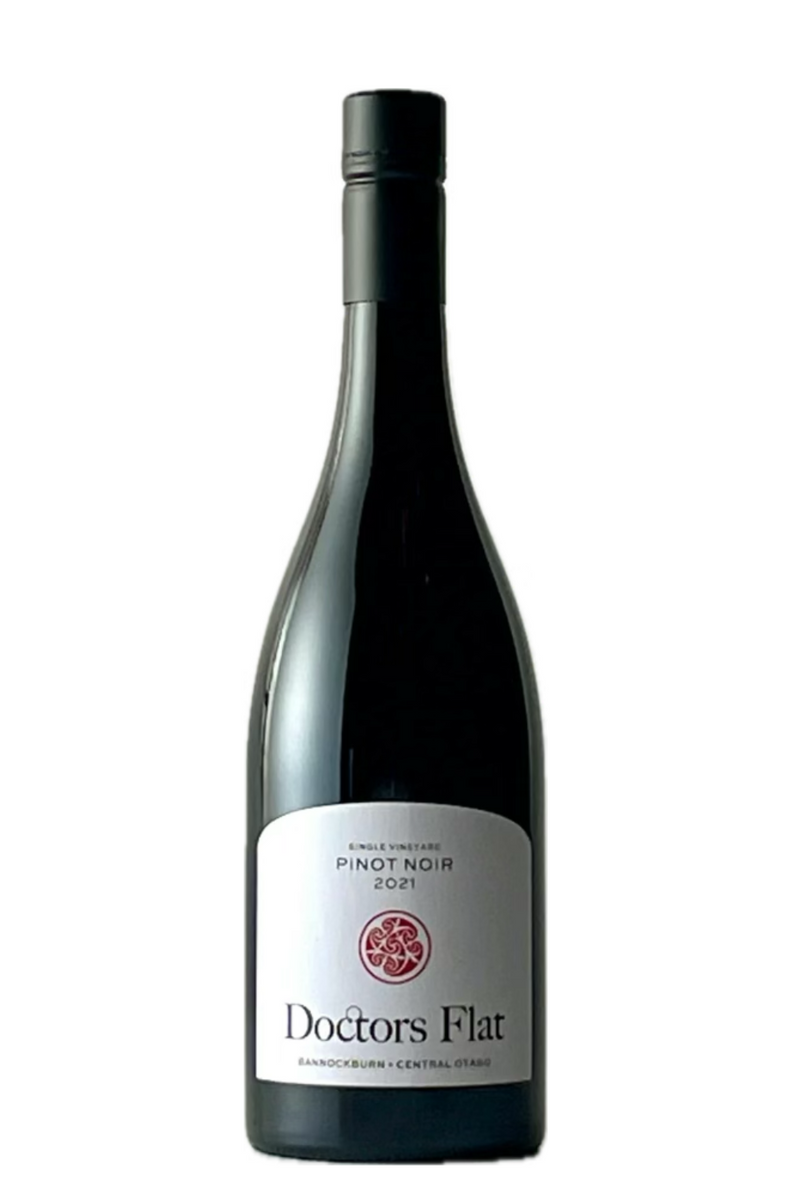 Doctors Flat Pinot Noir - WAKANUI WAINE ONLINE – WAKANUI WINE ONLINE